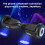 RCB (BLACK) 6.5"Hoverboard for Kids Riding Scooter LED Light 5