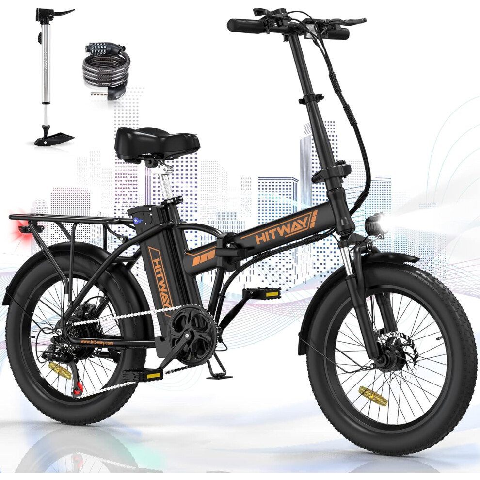 HITWAY BK11 Electric Folding Bike