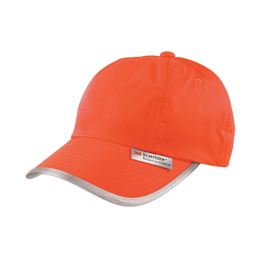 (One Size, Fluorescent Orange) Result Headwear Hi-Vis Cap