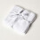 Homescapes (Face Cloth, White) 100% Combed Egyptian Cotton 700 GSM 1