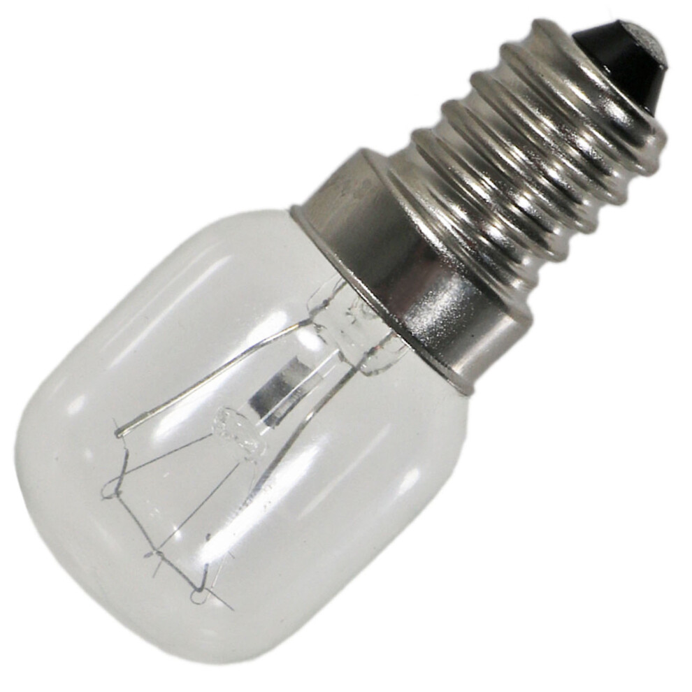 Light Bulb Lamp for Oven Cooker (25w, SES, E14)