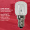 SPARES2GO Light Bulb Lamp for Oven Cooker (25w, SES, E14) 3