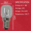 SPARES2GO Light Bulb Lamp for Oven Cooker (25w, SES, E14) 4