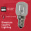 SPARES2GO Light Bulb Lamp for Oven Cooker (25w, SES, E14) 6