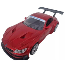 BMW Z4 GT3 2.4 Ghz Radio Remote Control Car Red 1/24 Scale
