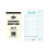 Zions Single Copy Restaurant Docket Books 17SC 1