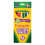 Crayola Crayola Triangular Coloured Pencils (Pack of 12) 1