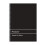Protext A4 Visual Art Diary 120pg (Black) 1