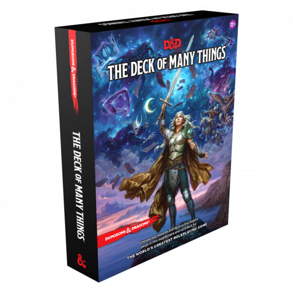 Dungeons & Dragons The Deck Of Many Things Hardcover