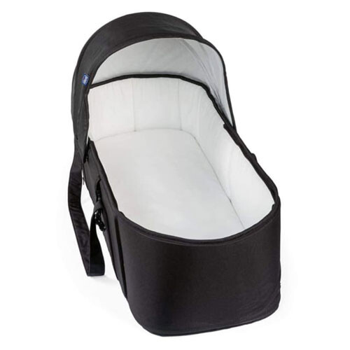 Chicco Chicco Goody Soft Carry Cot (Jet Black) 1
