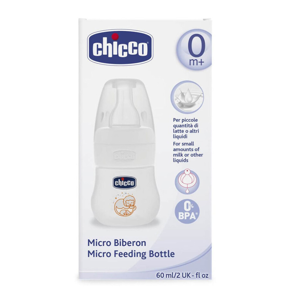 Micro Feeding Bottle 60Ml Chicco