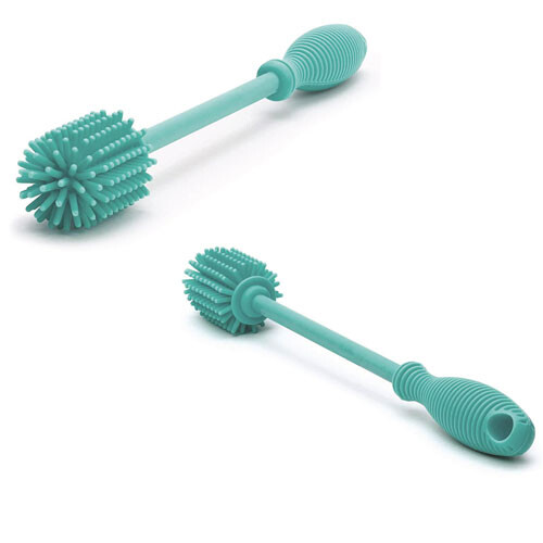 CHICCO-Spazzola per bottiglie in silicone 1