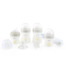 Chicco Chicco Natural Bottle Starter Set Large Bee Design