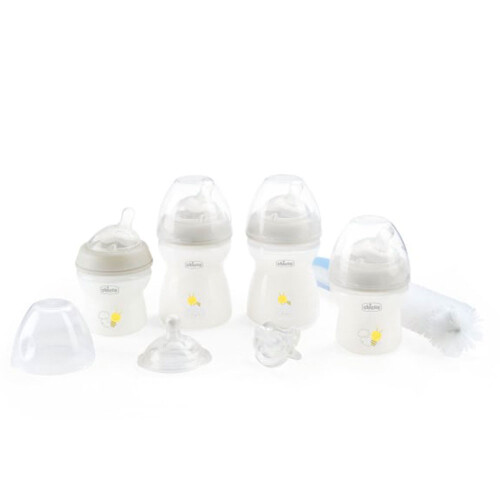 Chicco Chicco Natural Bottle Starter Set Large Bee Design