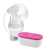 Extractor de leche eléctrico portátil Lait'Express 150 ml compacto y ergonómico