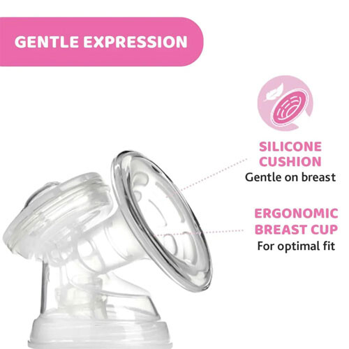 Extrator de leite elétrico portátil Lait'Express 150 ml compacto e ergonômico 1