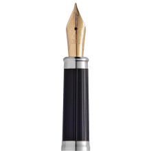Cross Cross Century II 23k Gold Plated Broad Nib with Silver Ring