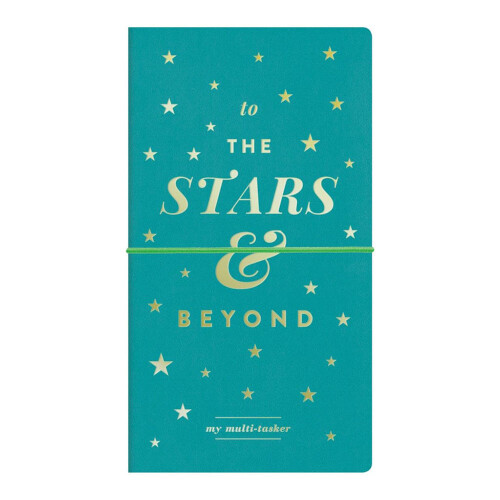 Galison Galison To the Stars and Beyond Multi-tasker Journal