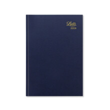Letts Letts 2024 Standard A5 Day to Page Diary (Blue)