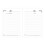 Letts Letts 2024 Standard A5 Day to Page Diary (Blue) 3