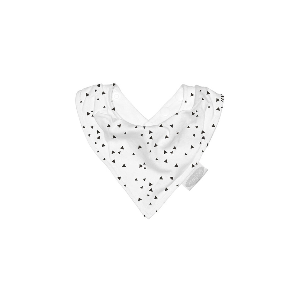 Silly Billyz Jersey Bandana Bib (Triangles)