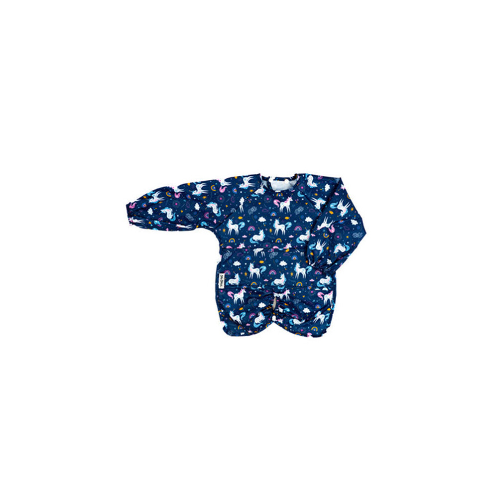 Silly Billyz Nylon Highchair Longsleeve Hugger Bib (Unicorn)