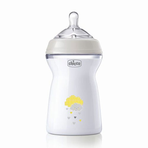 Chicco Chicco Natural Feeling Baby PP Bottle (FastFlw 330mL)