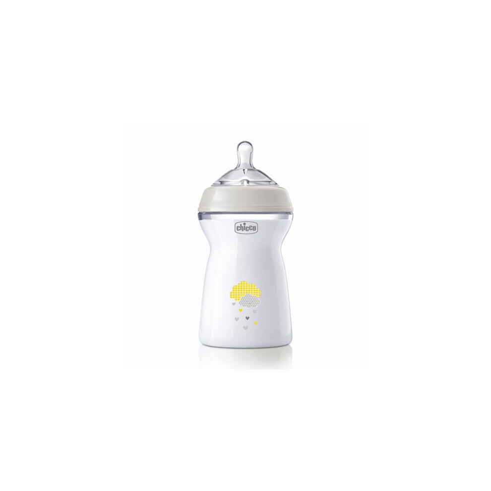 Natural Feeling Baby Pp Bottle (Fastflw 330Ml) Chicco
