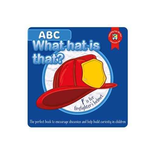 ABC What is That Learning Book (Hat)