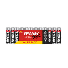 Eveready Super Heavy Duty Battery 20pcs (Black) (AA)