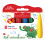 Faber-Castell Faber-Castell Little Creatives Easy Grasp Figure Crayons 6pc 1