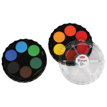 Jasart Voyager Water Colour Set (Pack of 12)