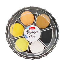 Jasart Voyager Water Colour Set (Pack of 24)