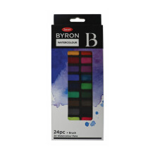 Jasart Byron Watercolour in Tin (Pack of 24)