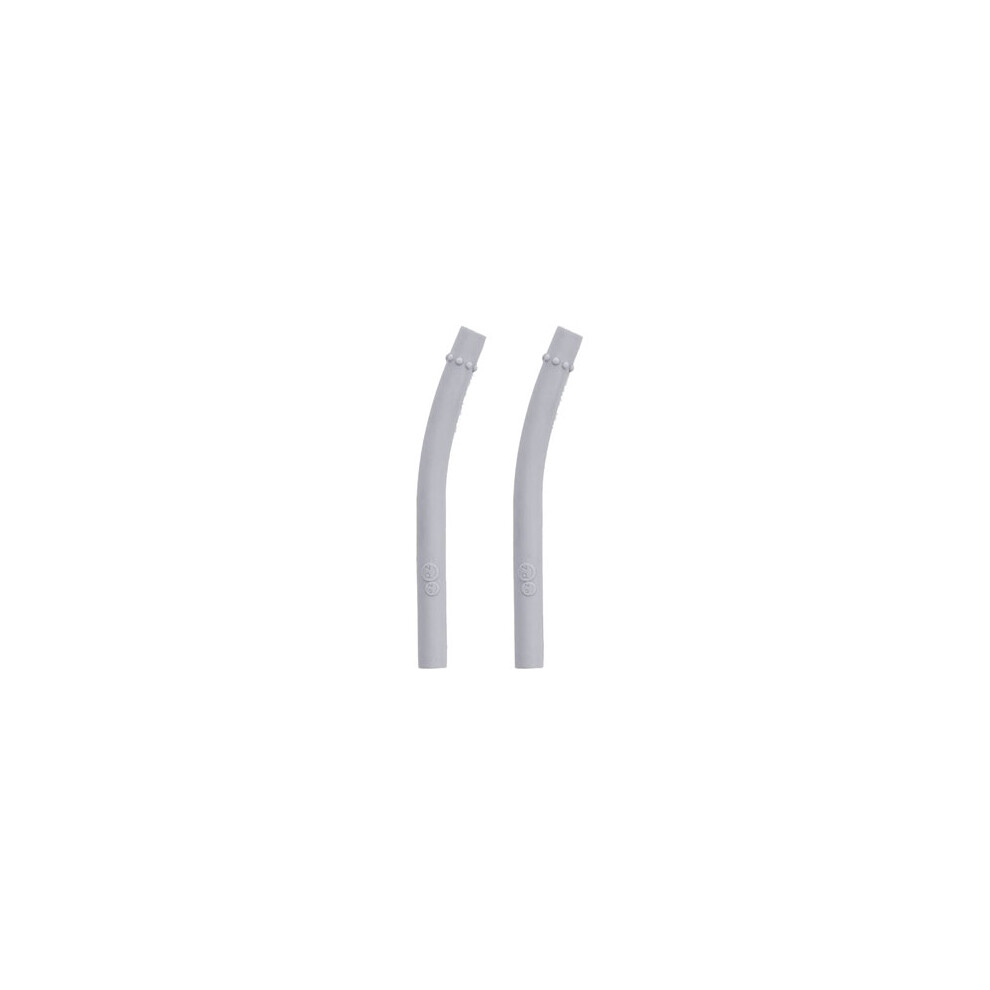 Ezpz Mini Cup Straw 2Pk (Pewter)