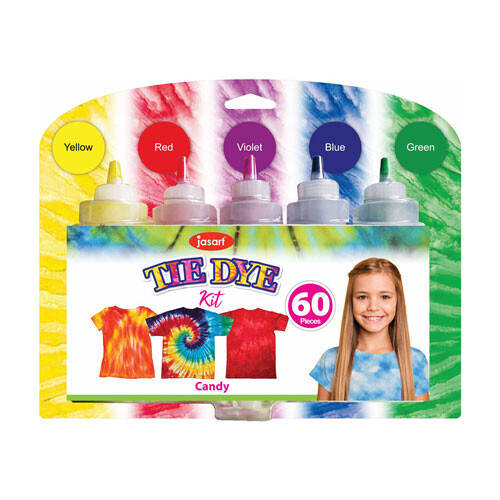 Jasco Tie Dye Kit (Pack of 60) (Candy)
