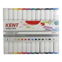 Kent Spectra Graphic Design Marker Set 12pcs (Starter)
