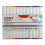 Kent Spectra Graphic Design Marker Set 12pcs (Starter) 1