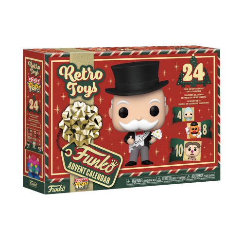 Hasbro Hasbro 24 Day Advent Calendar 24 Piece