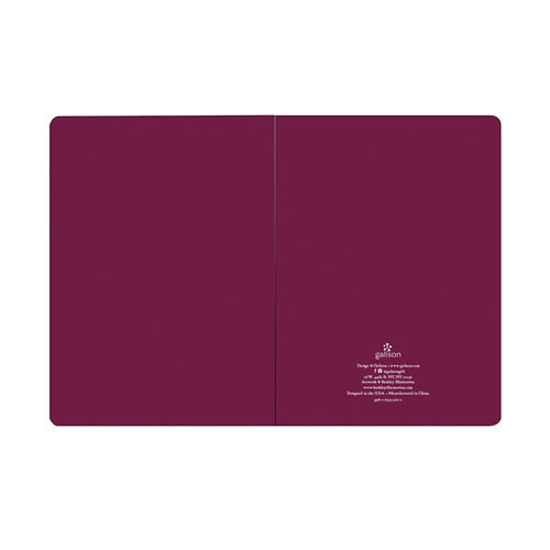 Galison Berkley Bestiary Animal Portrait Writer Notebook Set 2