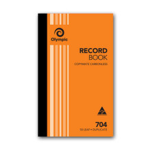 Olympic Duplicate Copymate Carbonless Record Book (No 704)