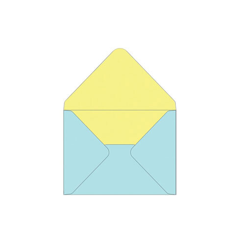 Galison Luxe Thank You Notecards (GeometricPastel) 2