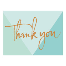 Galison Luxe Thank You Notecards (Lovely Day)