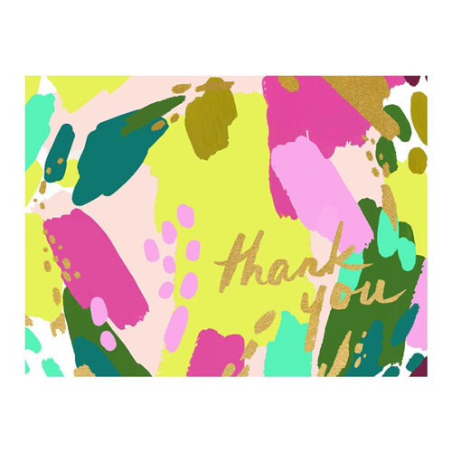 Galison Luxe Thank You Notecards (Idlewild)