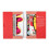 Galison Andy Warhol Shaped Portfolio Notecard 2