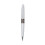 Pilot Pilot Mr2 Ballpoint Pen 1mm (Black) (Python Silver) 1