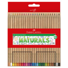 Faber-Castell Naturals Colour Pencil (Pack of 24)