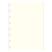 Filofax Filofax A5 Notebook Refill 32pk (White) (Plain)