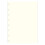 Filofax Filofax A5 Notebook Refill 32pk (White) (Plain) 1