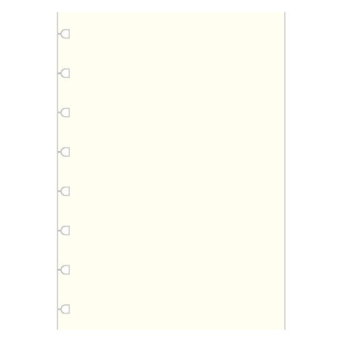 Filofax Filofax A5 Notebook Refill 32pk (White) (Plain)